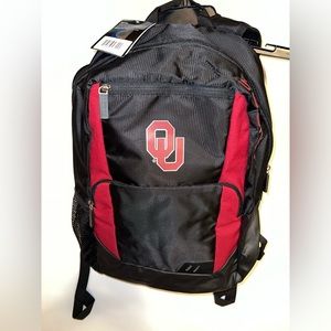 Oklahoma Sooners backpack NWT
